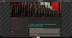 Desktop Screenshot of lesamisdestroisorgues.com
