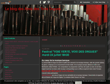 Tablet Screenshot of lesamisdestroisorgues.com
